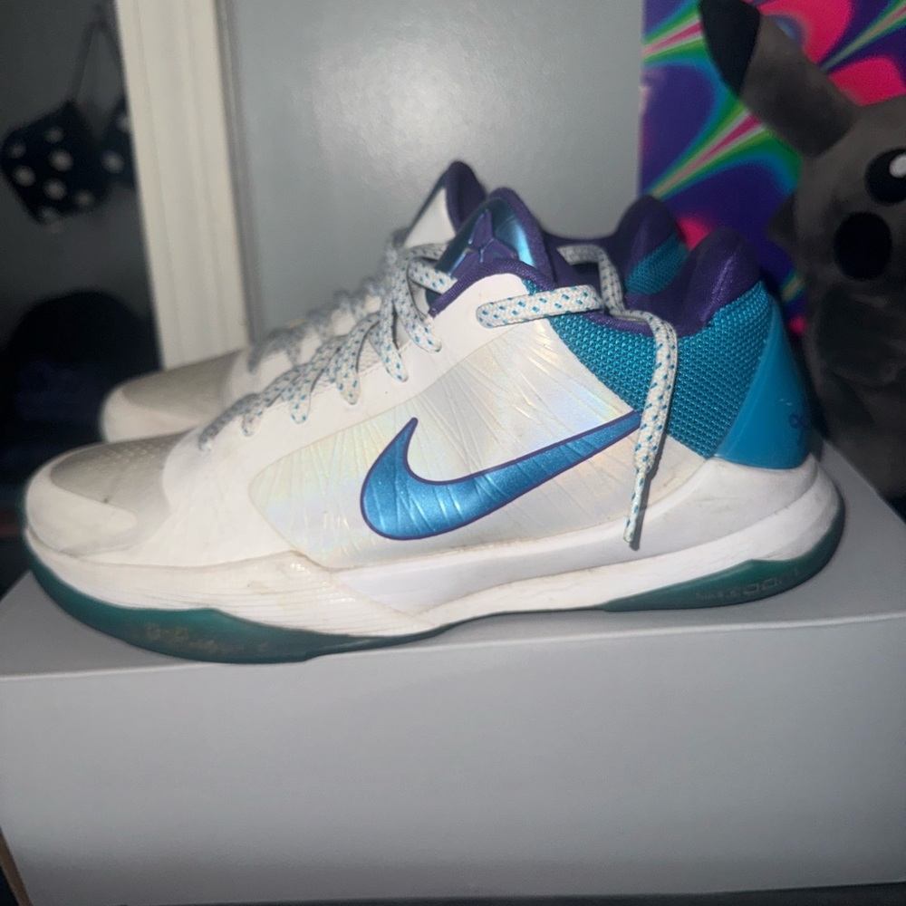 Nike Zoom Kobe V Draft day